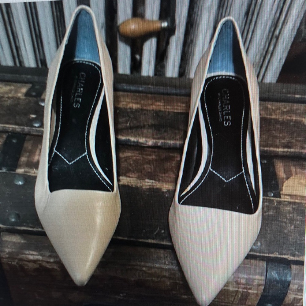 Cream Heels for Women